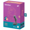 Satisfyer - Application De Plug Vibrant Deep Diver Gris